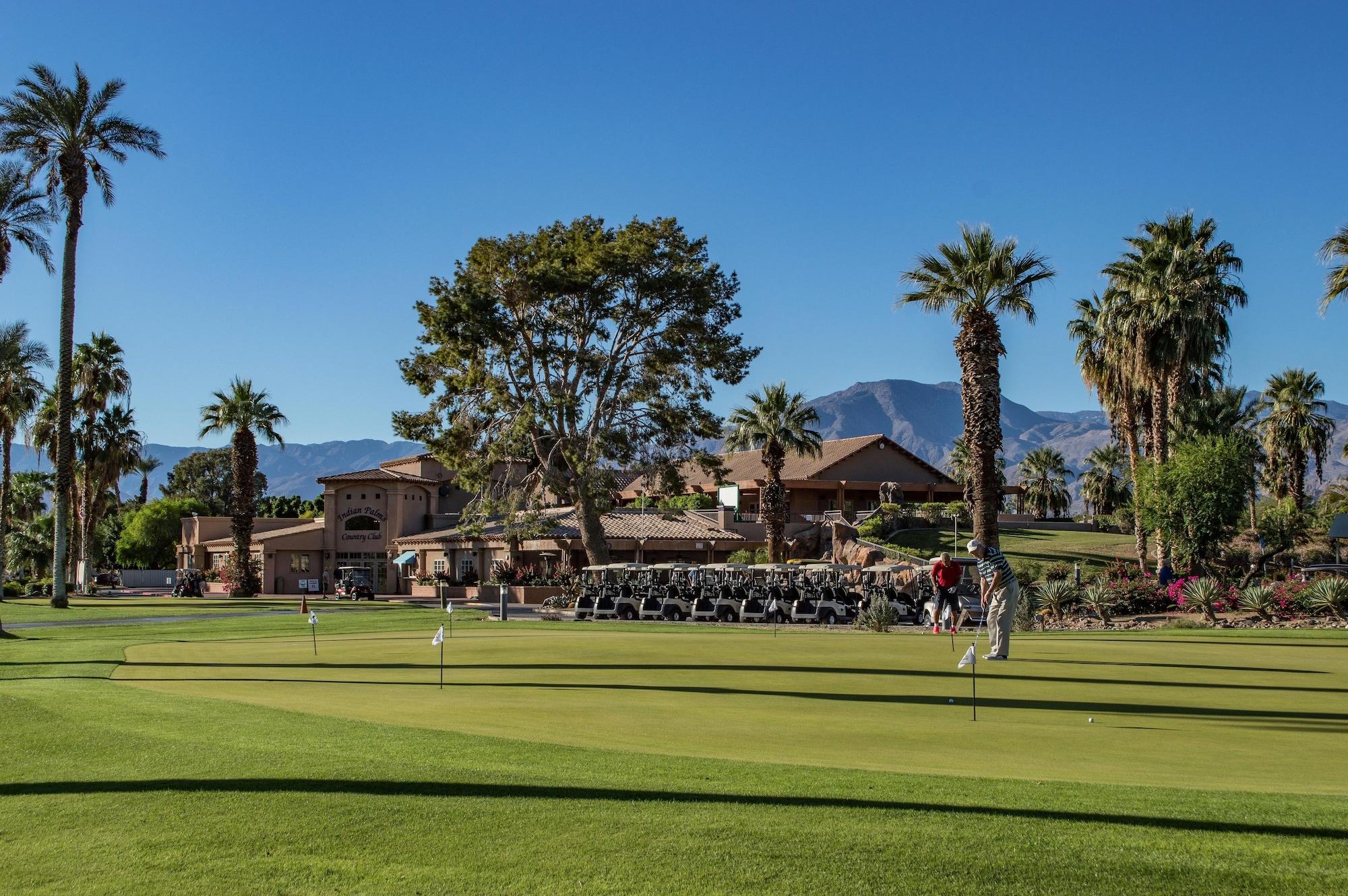 Indian Palms Country Club Hotel Indio Ngoại thất bức ảnh