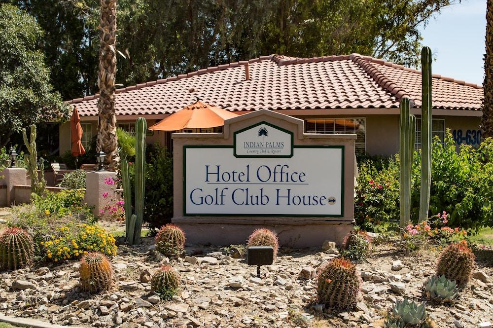 Indian Palms Country Club Hotel Indio Ngoại thất bức ảnh