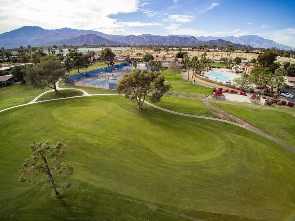 Indian Palms Country Club Hotel Indio Ngoại thất bức ảnh